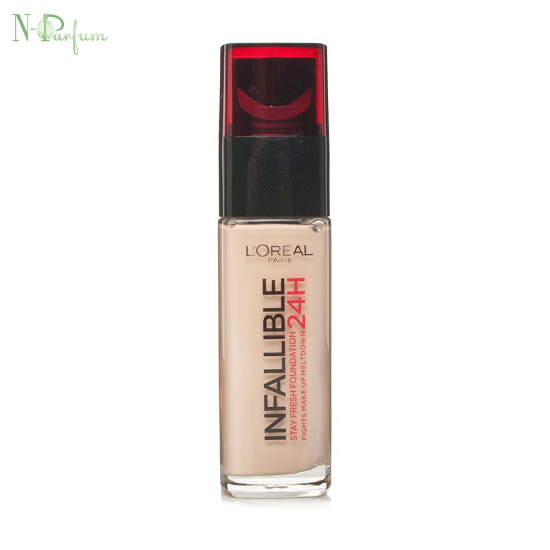 Крем тональный для лица устойчивый L`Oreal Paris L`Oreal Paris ...